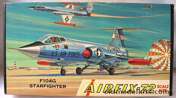 Airfix 1/72 F-104G Starfighter - Craftmaster Issue, 10-49 plastic model kit